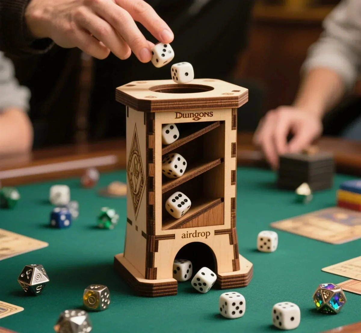 What is a Dice Tower for? – featured image