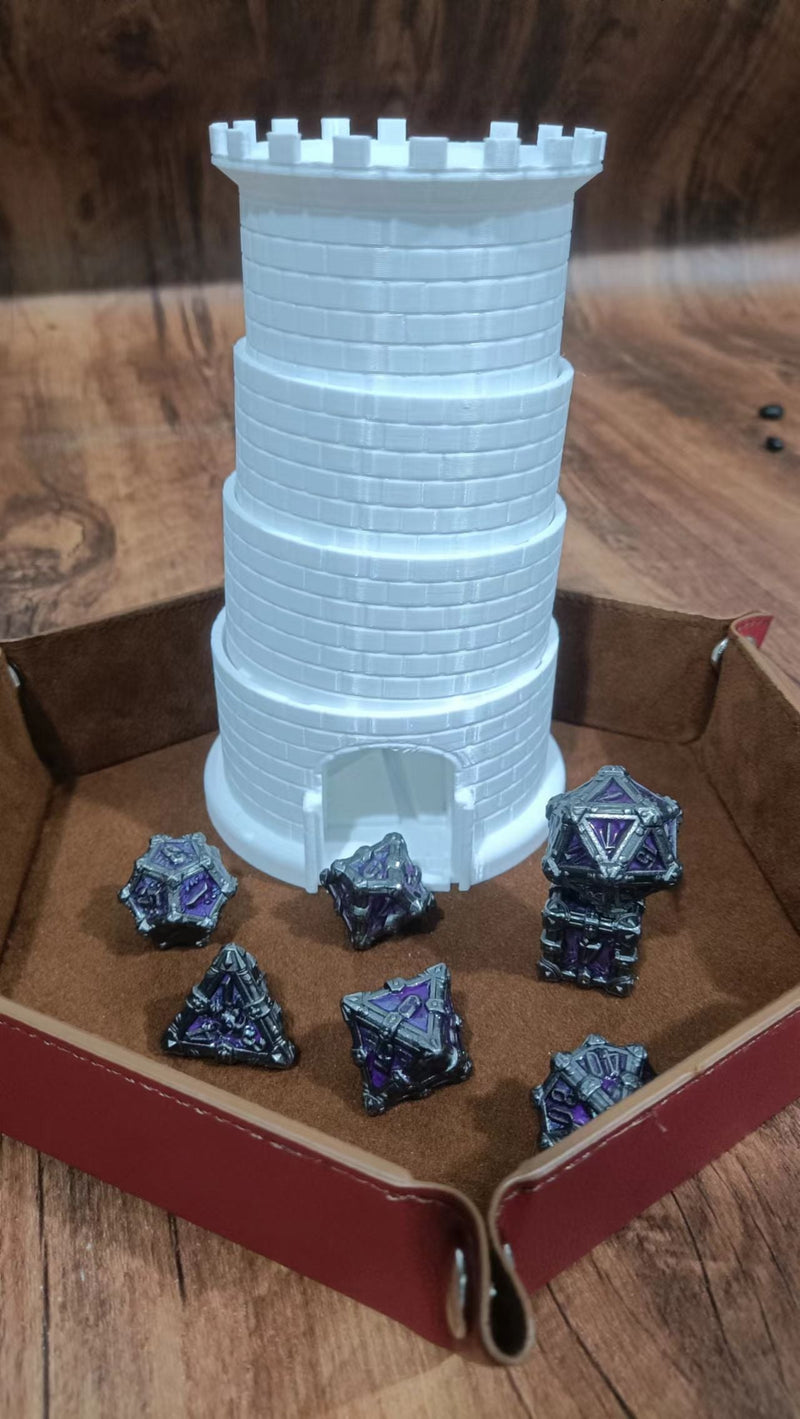 How to Protect Your Table When Using Metal Dice – featured image