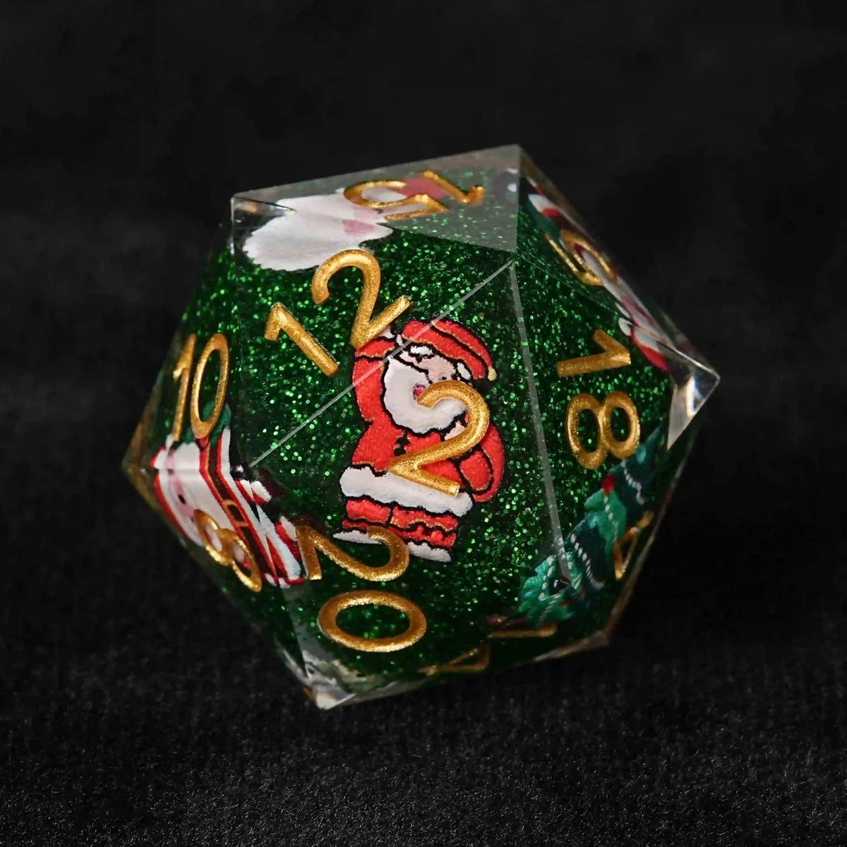 Christmas Dice collection