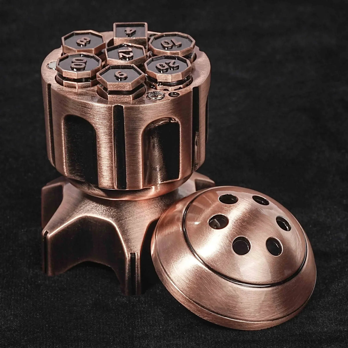 Metal Bullet Dice collection