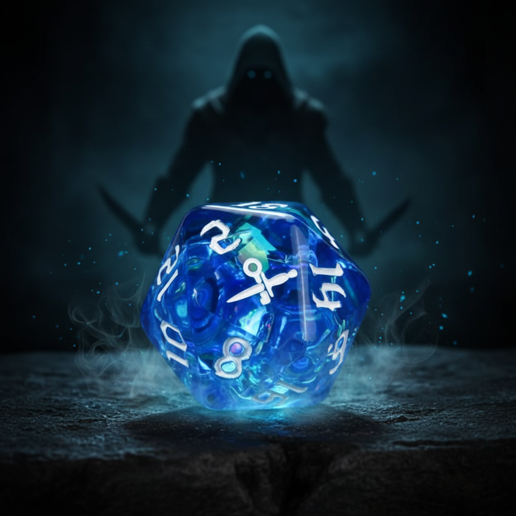 DND Rogue Dice collection