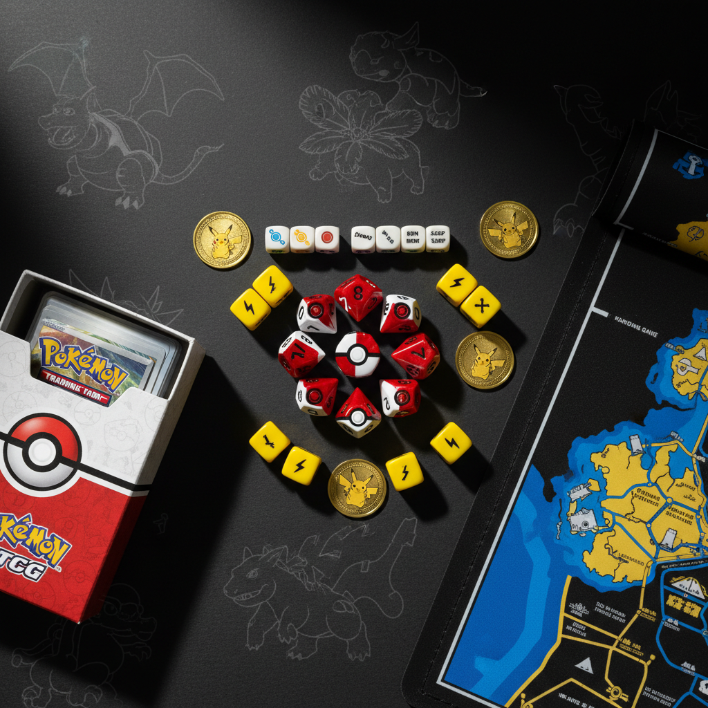 Pokémon Dice collection