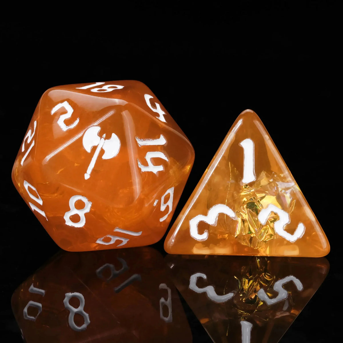 DND Barbarian Dice collection