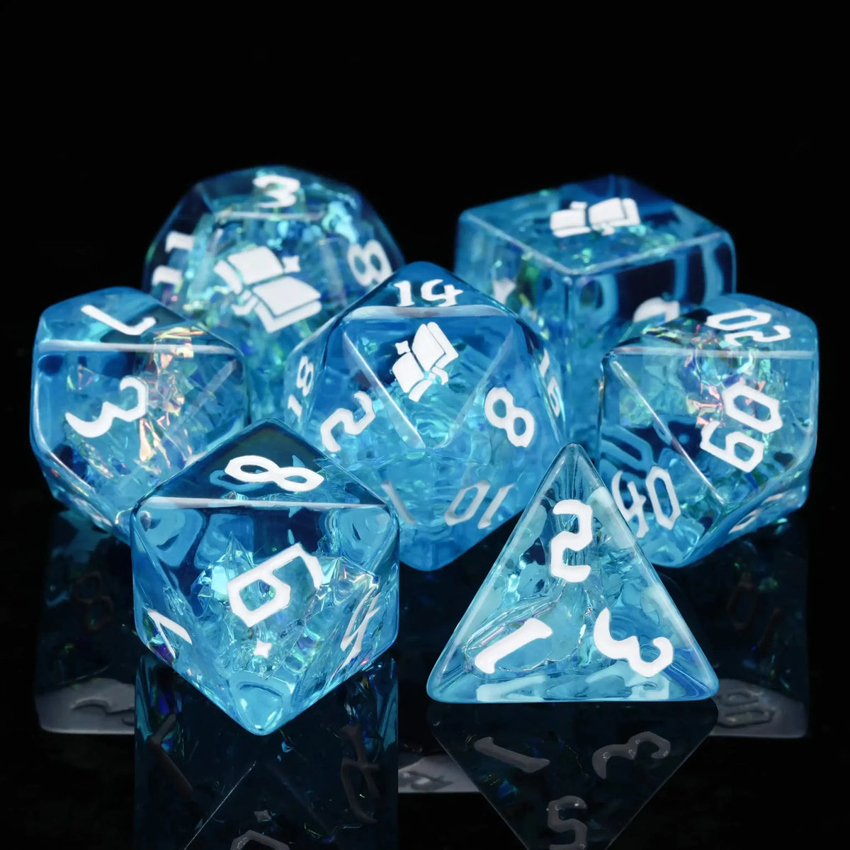 DND Wizard Dice collection