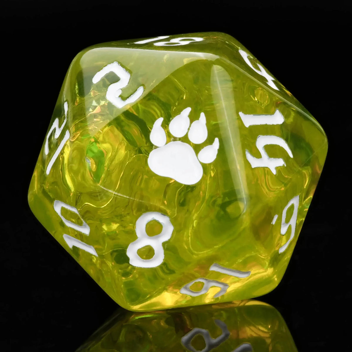 DND Druid Dice collection