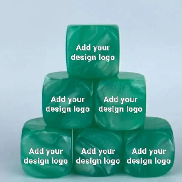 Your idea. Your dice.