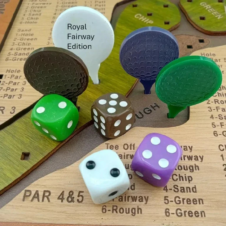 Desktop Golf DND Dice – alternate product view