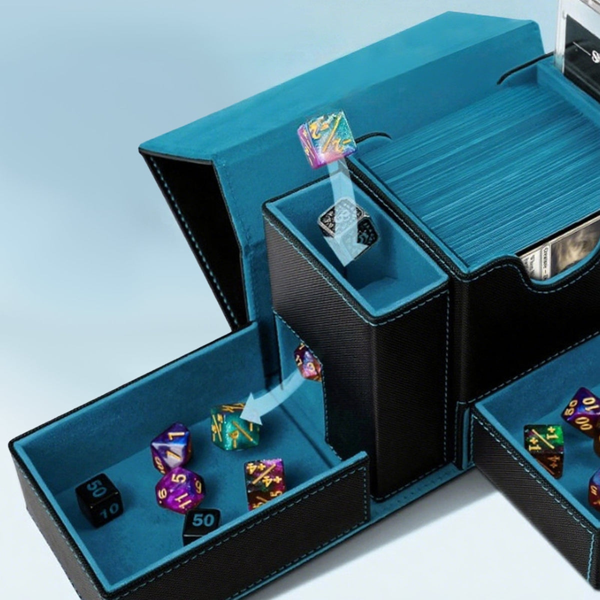 Dice Collection Storage Box With Dice Tray – alternate product view