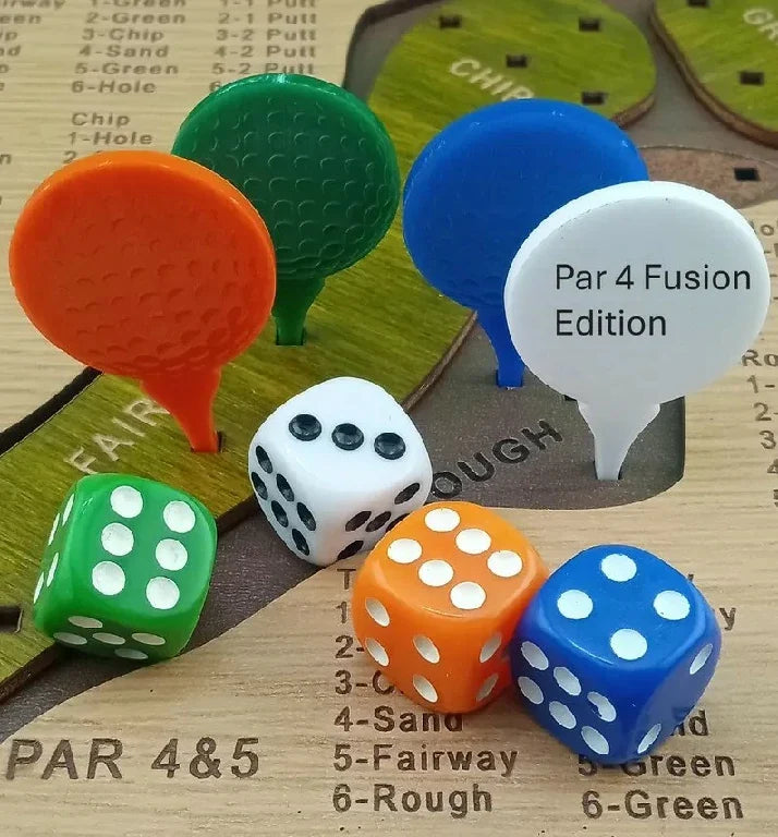 Desktop Golf DND Dice – alternate product view