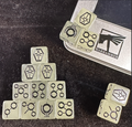 16mm Warhammer Resin D6 Dice