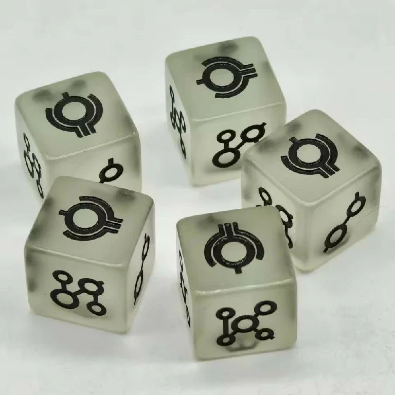 16mm Warhammer Resin D6 Dice – alternate product view