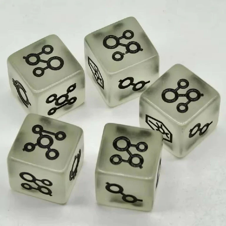 16mm Warhammer Resin D6 Dice – alternate product view