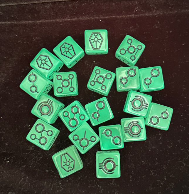 16mm Warhammer Resin D6 Dice – alternate product view