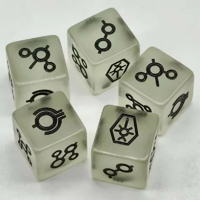 16mm Warhammer Resin D6 Dice – alternate product view