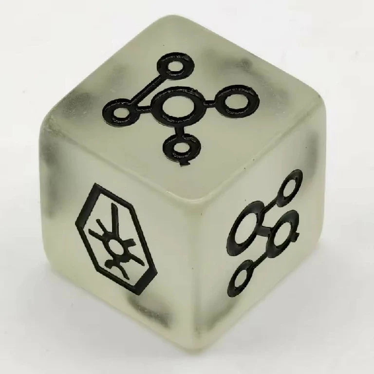 16mm Warhammer Resin D6 Dice – alternate product view