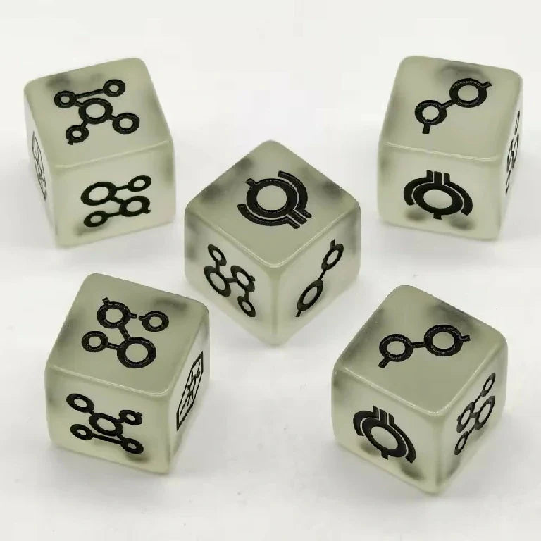 16mm Warhammer Resin D6 Dice – alternate product view