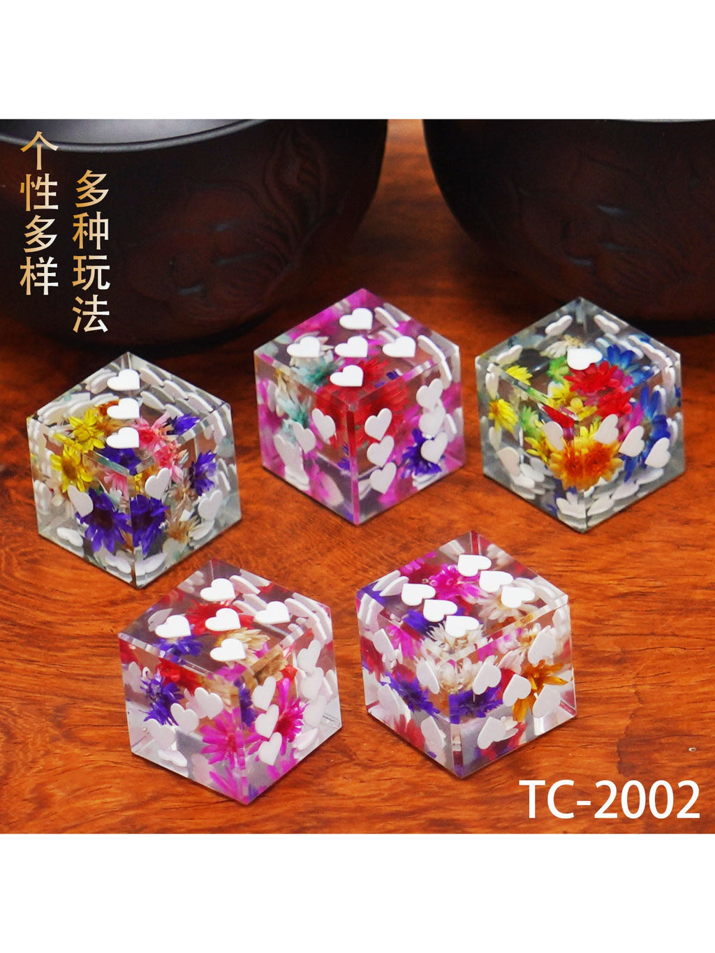 18mm D6 Dice – alternate product view