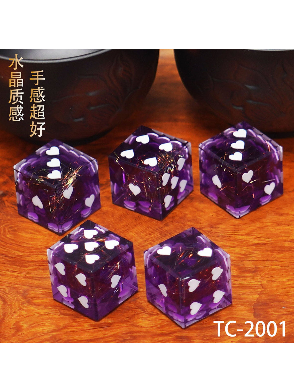 18mm D6 Dice – alternate product view