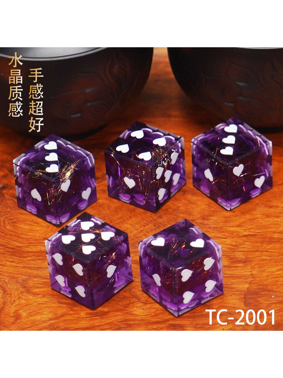 18mm D6 Dice – alternate product view