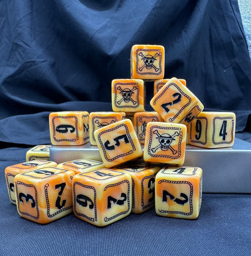 18mm One D6 Dice Set
