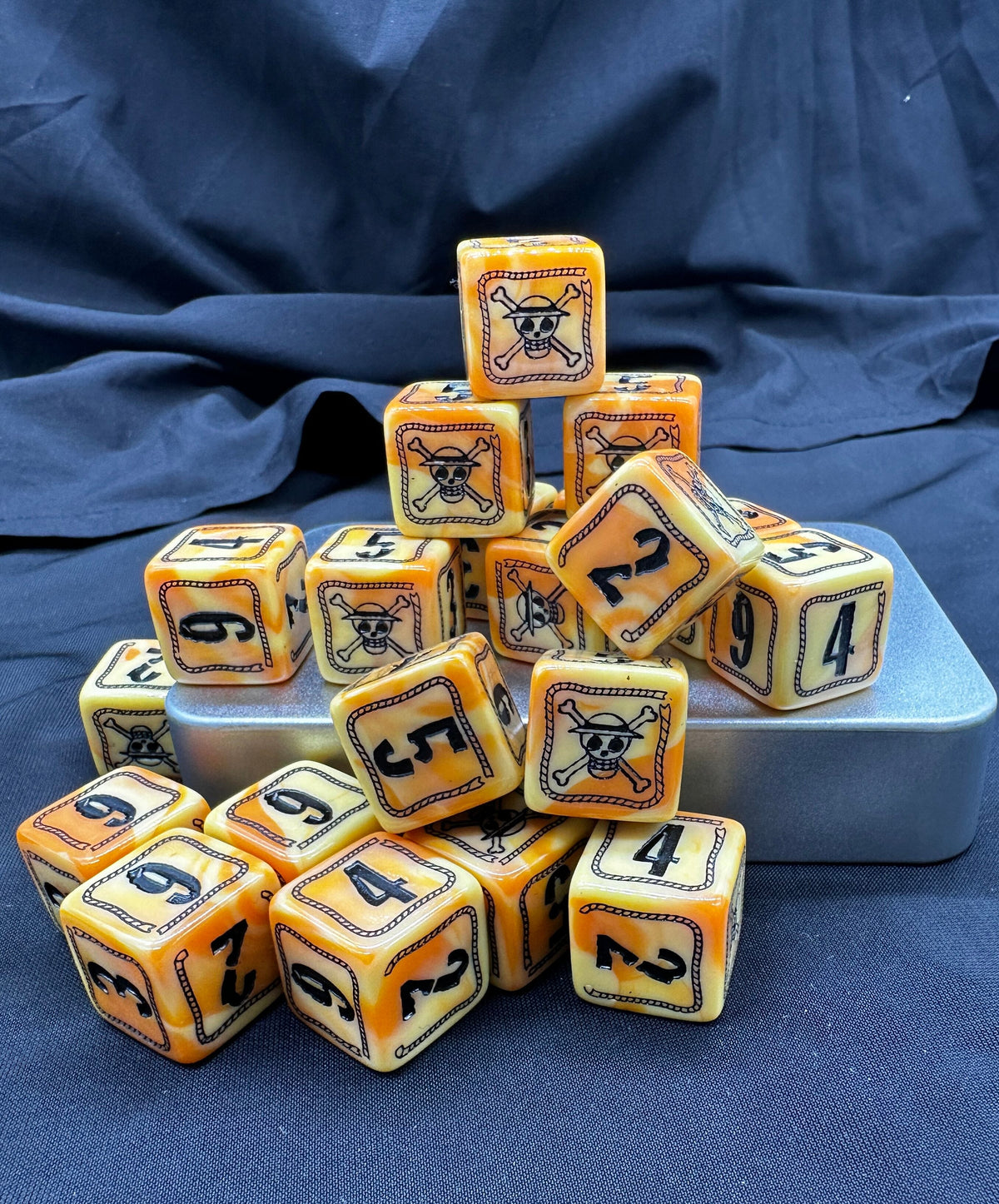 18mm One D6 Dice Set – alternate product view