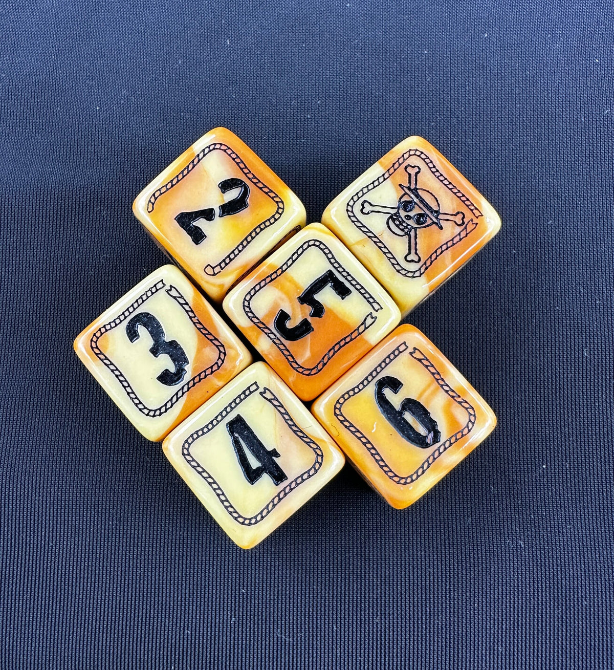 18mm One D6 Dice Set – alternate product view