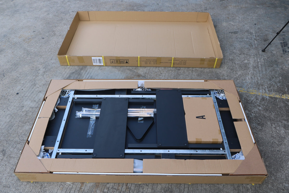 Tabletop Gaming Table – Multifunctional Foldable – 3-in-1 Multifunctional Foldable Game Table – Flat Folded Storage Top