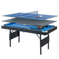 Tabletop Gaming Table – Multifunctional Foldable – 3-in-1 Multifunctional Foldable Game Table – Full Overview Three