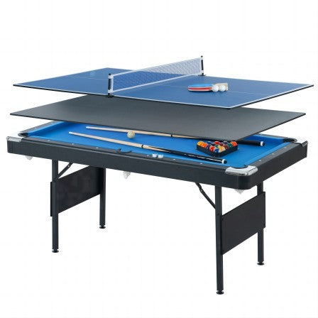 Tabletop Gaming Table – Multifunctional Foldable – 3-in-1 Multifunctional Foldable Game Table – Full Overview Three