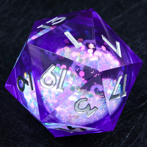 35mm Resin D20 Dice