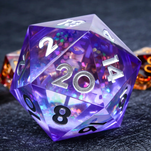 35mm Resin D20 Dice – alternate product view