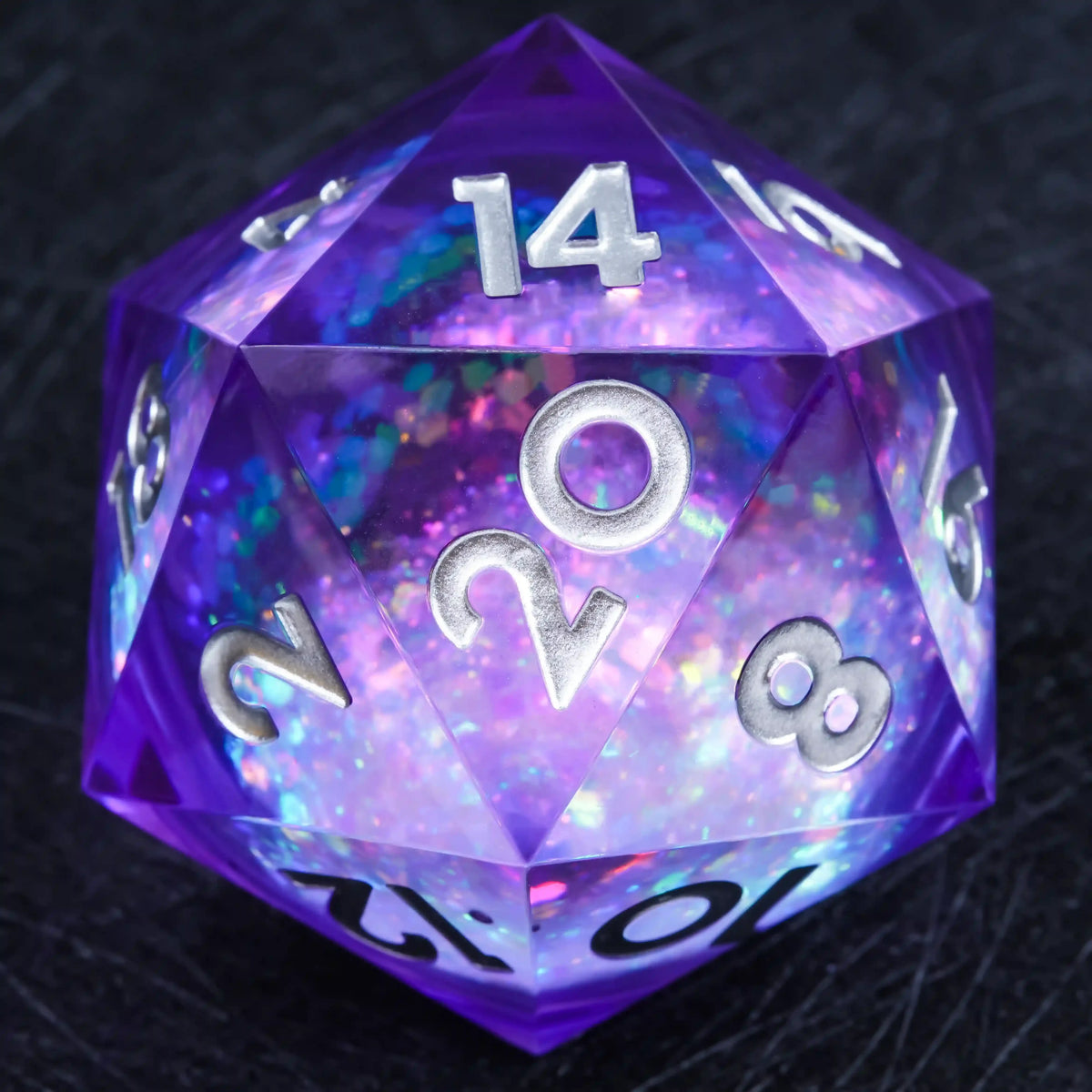 35mm Resin D20 Dice – alternate product view