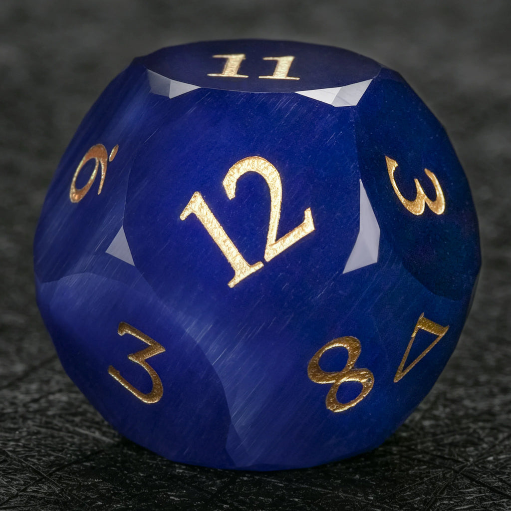 Cat Glass RPG Dice Set – alternate product view
