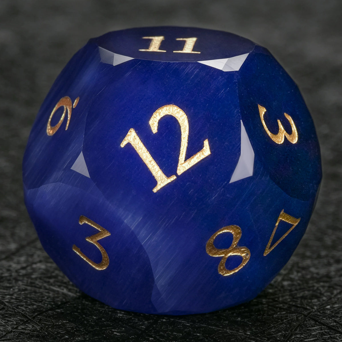 Cat Glass RPG Dice Set – alternate product view
