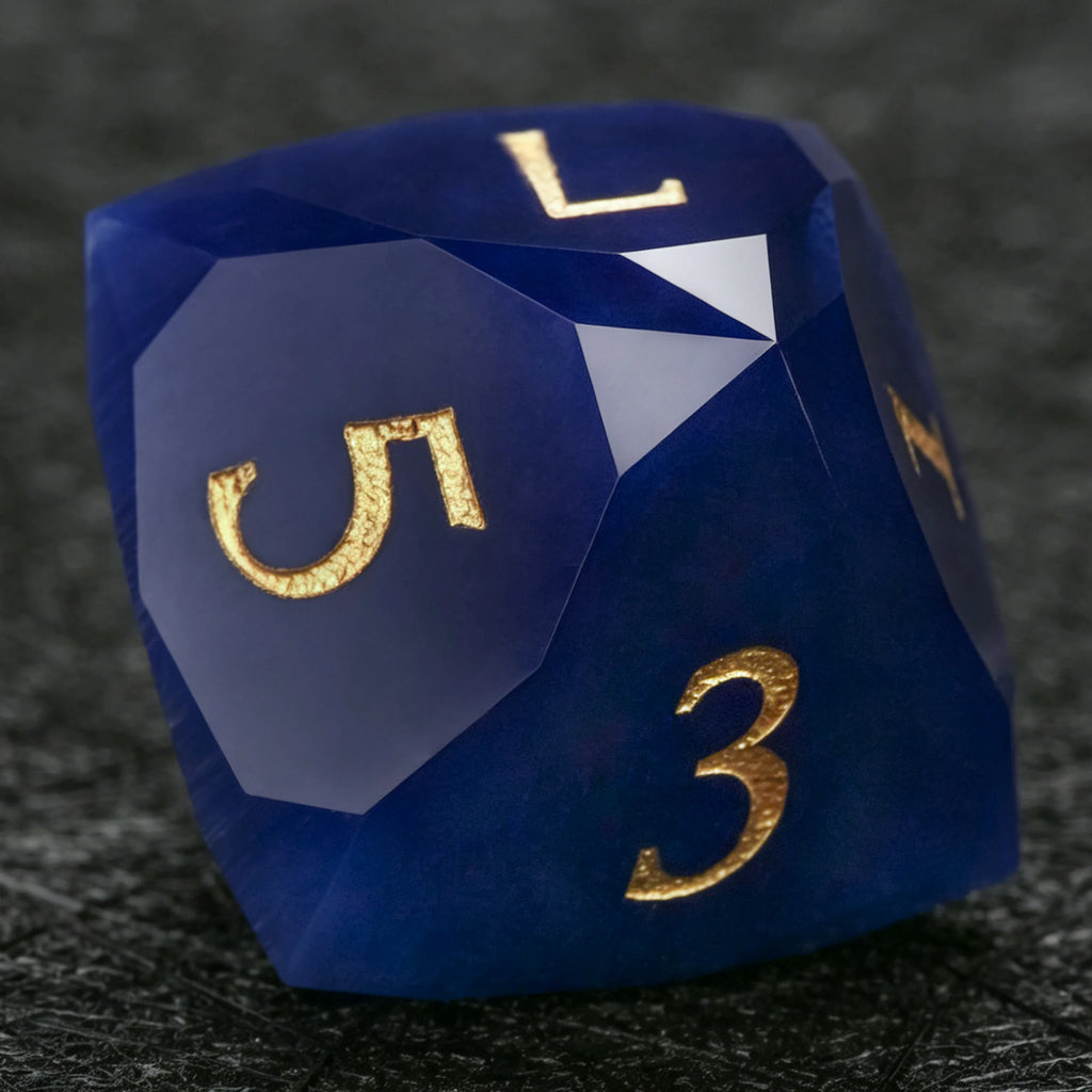 Cat Glass RPG Dice Set – alternate product view
