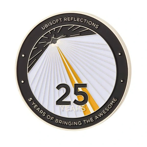 Personalized Commemorative Coin – Custom Design – alternate product view