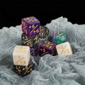 Double Sided Acrylic DND Dice