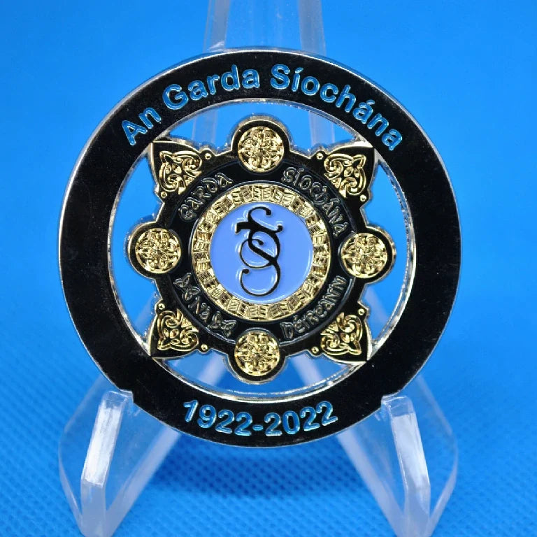 Personalized Commemorative Coin – Custom Design – alternate product view