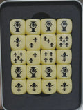 Acrylic D6 Dice – Adepta Sororitas – Warhammer 40K 1