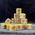 Acrylic D6 Dice – Death Guard