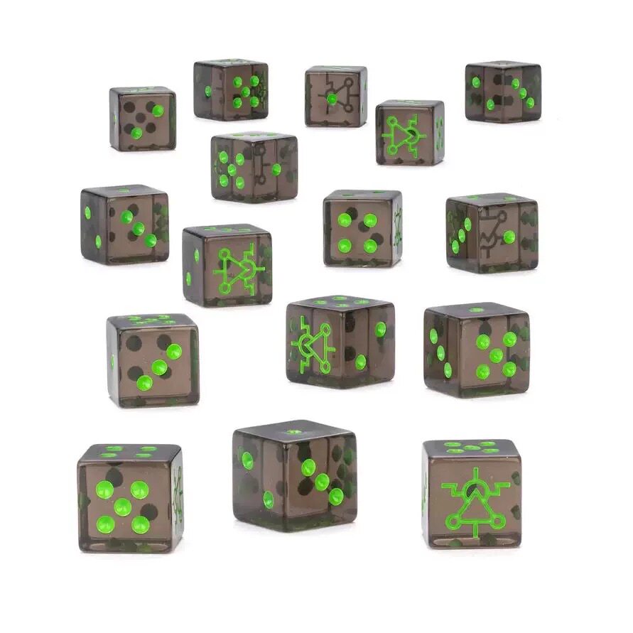 Acrylic D6 Dice – Destroyer Cult