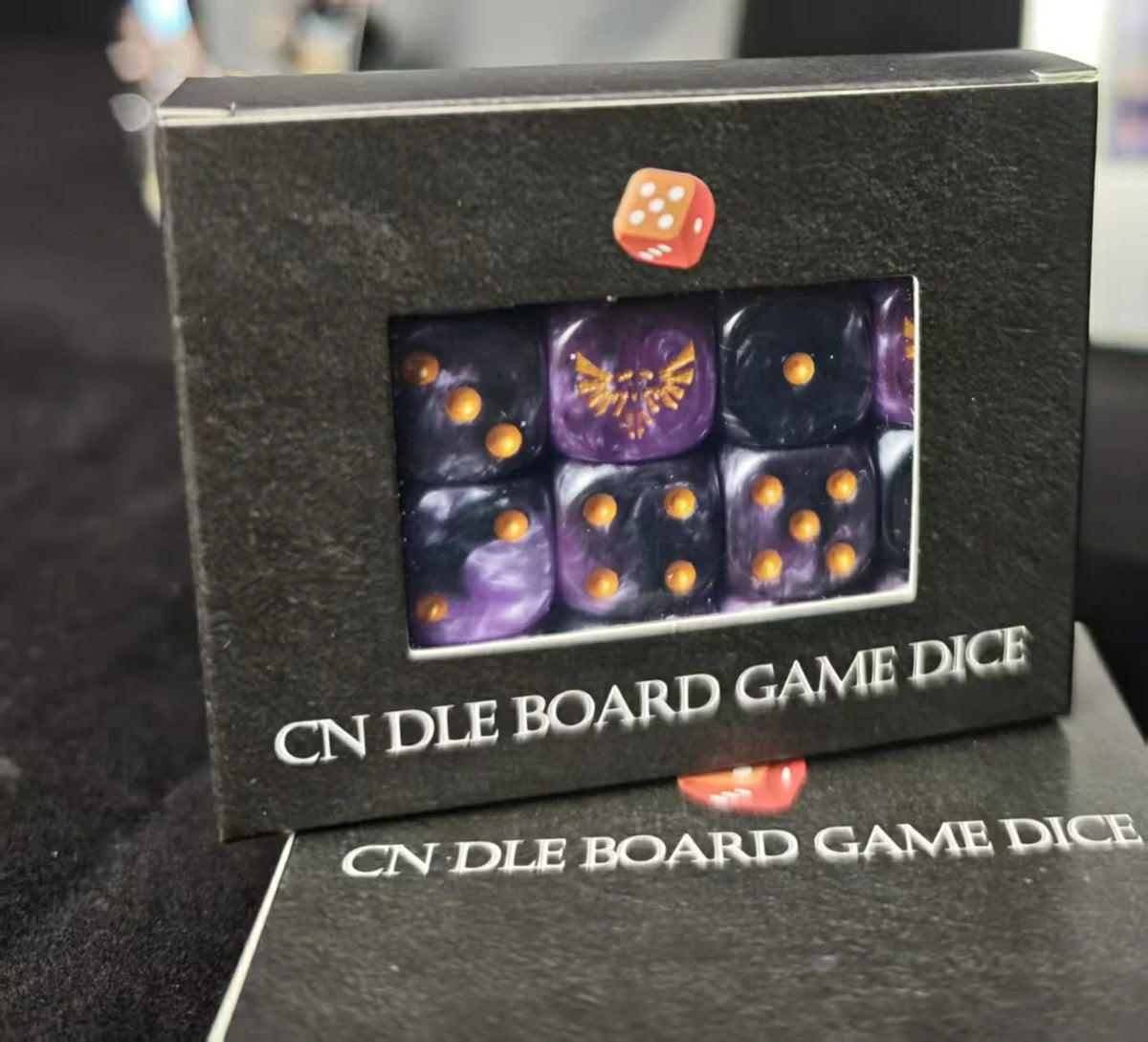 Acrylic D6 Dice – Emperors Children