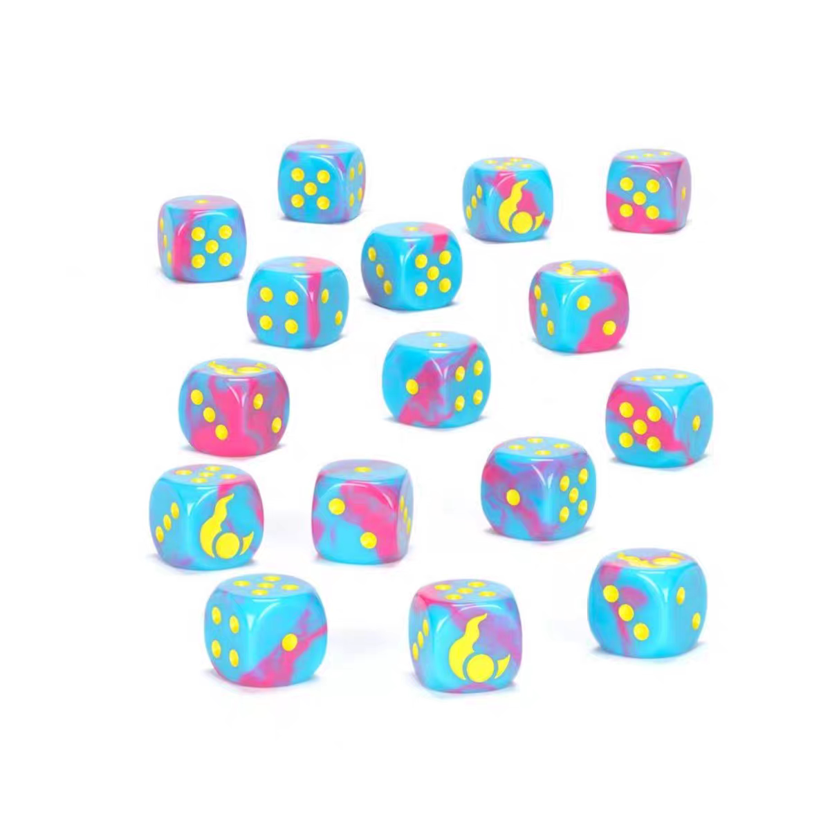 Acrylic D6 Dice – Idoneth Deepkin