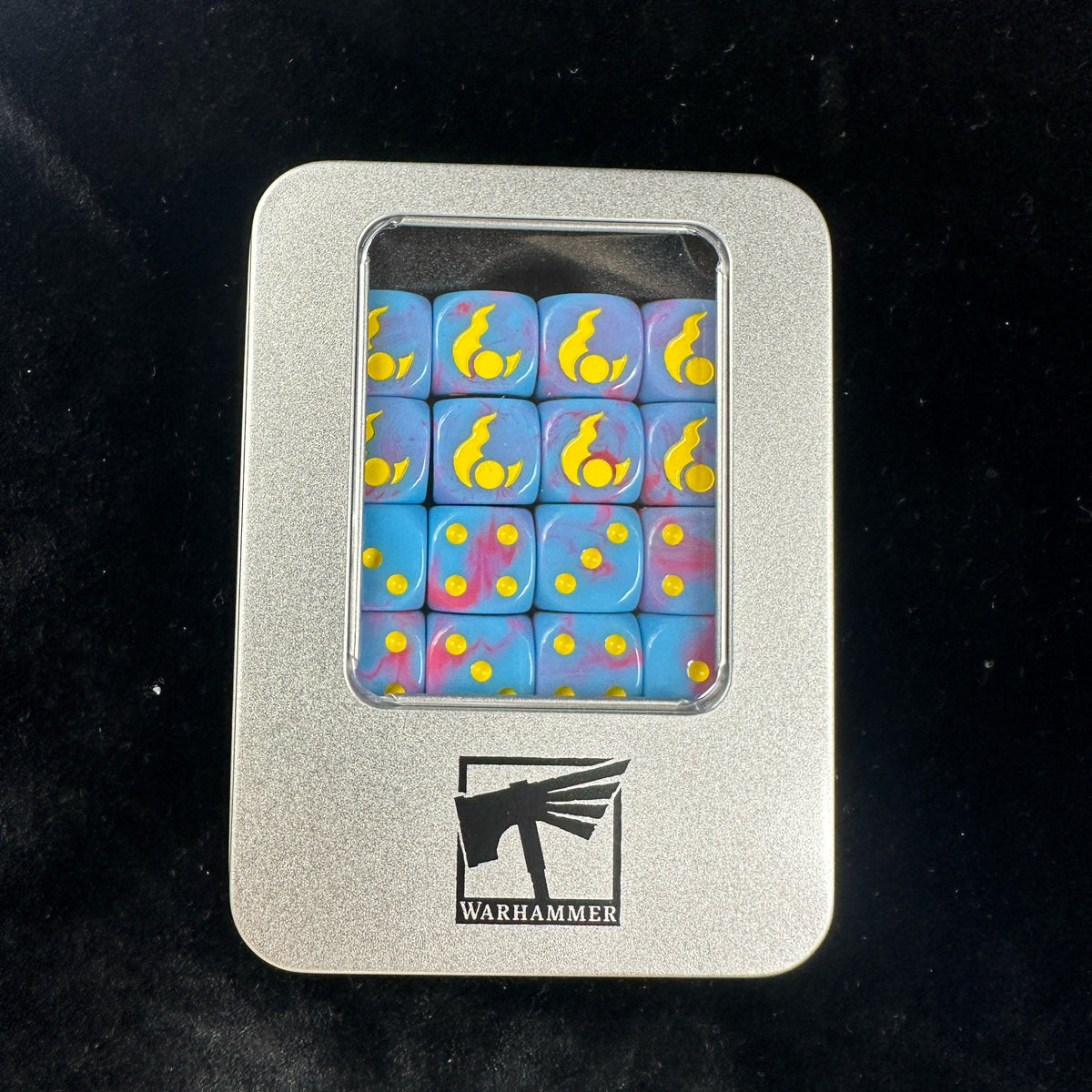 Acrylic D6 Dice – Idoneth Deepkin – alternate product view