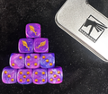 Acrylic D6 Dice – Imperial Aquila – alternate product view