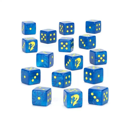 Acrylic D6 Dice Set – Deepkin Pearlescent