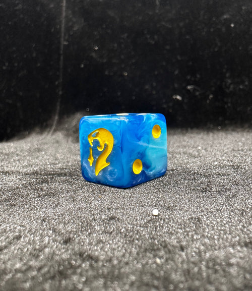 Acrylic D6 Dice Set – Deepkin Pearlescent – alternate product view