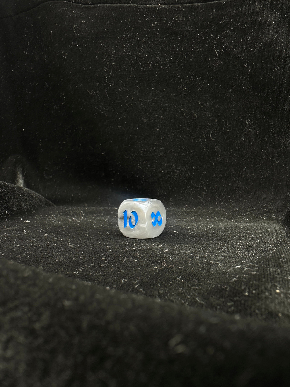 Acrylic D6 Dice Set – Mixed Color – alternate product view