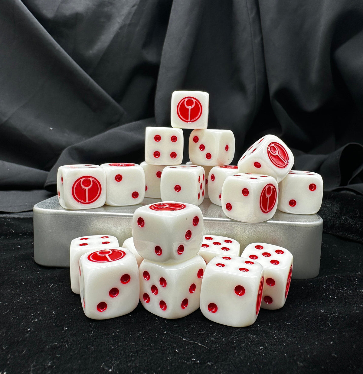 Acrylic D6 Dice Set – Opus Machina