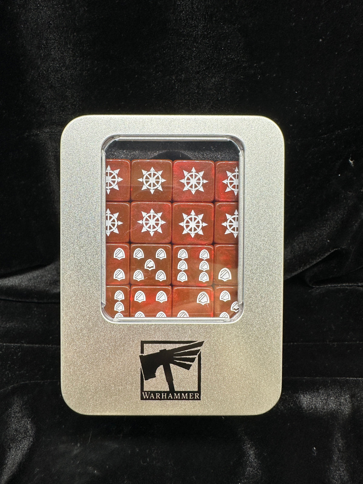 Acrylic D6 Dice Set – Space Marines – alternate product view